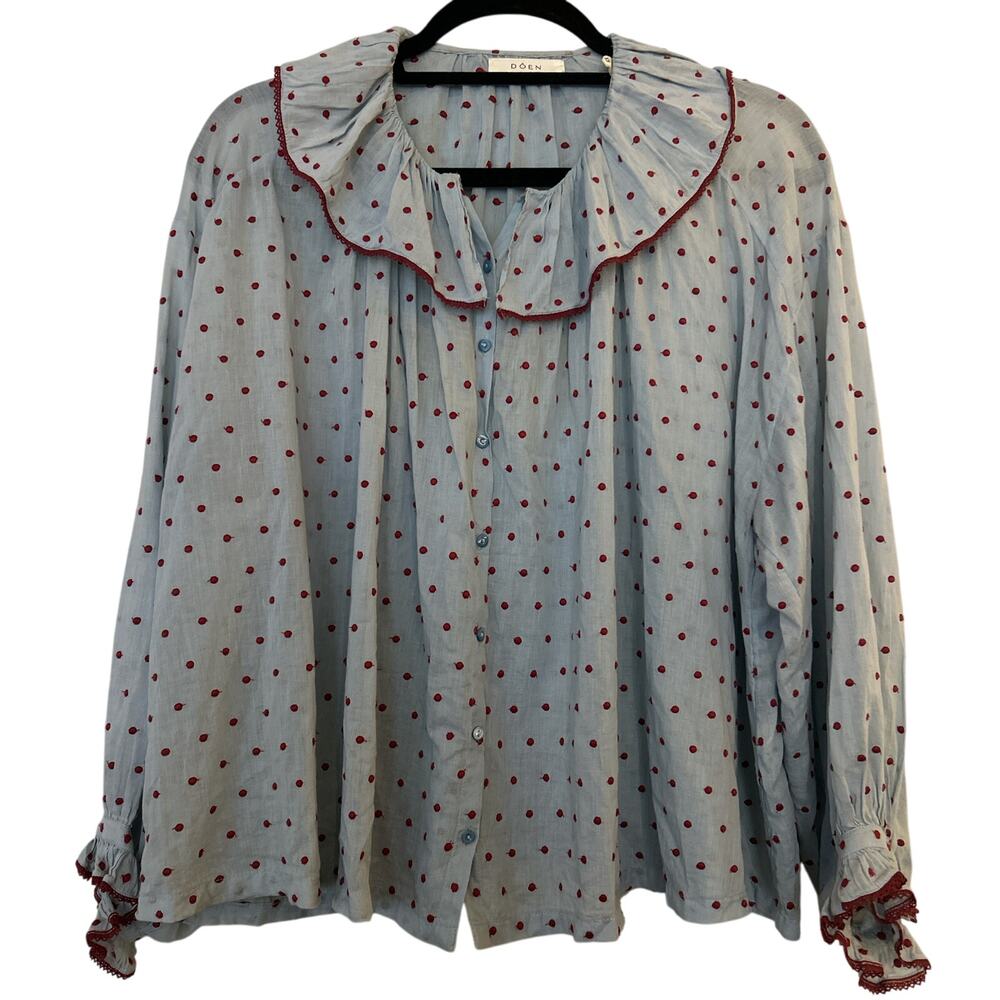 DÔEN Long Sleeve Blouse